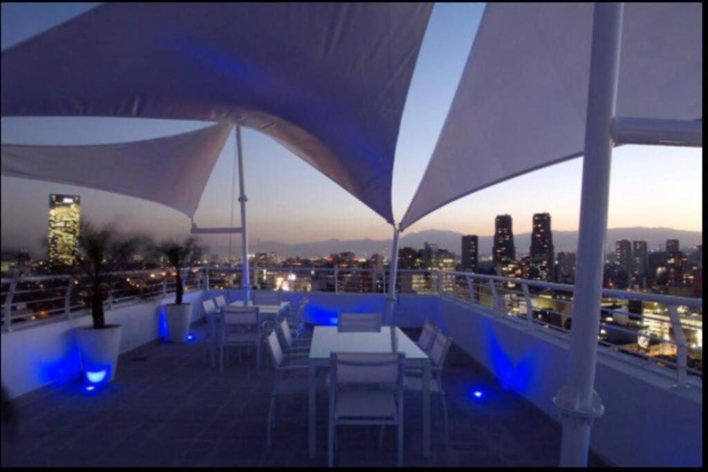 Polanco Pool Amazing View Gym Parking Apartment Мексико Сити Екстериор снимка