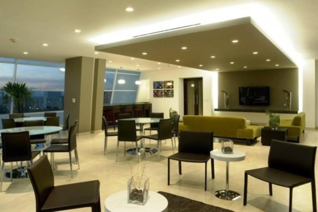 Polanco Pool Amazing View Gym Parking Apartment Мексико Сити Екстериор снимка