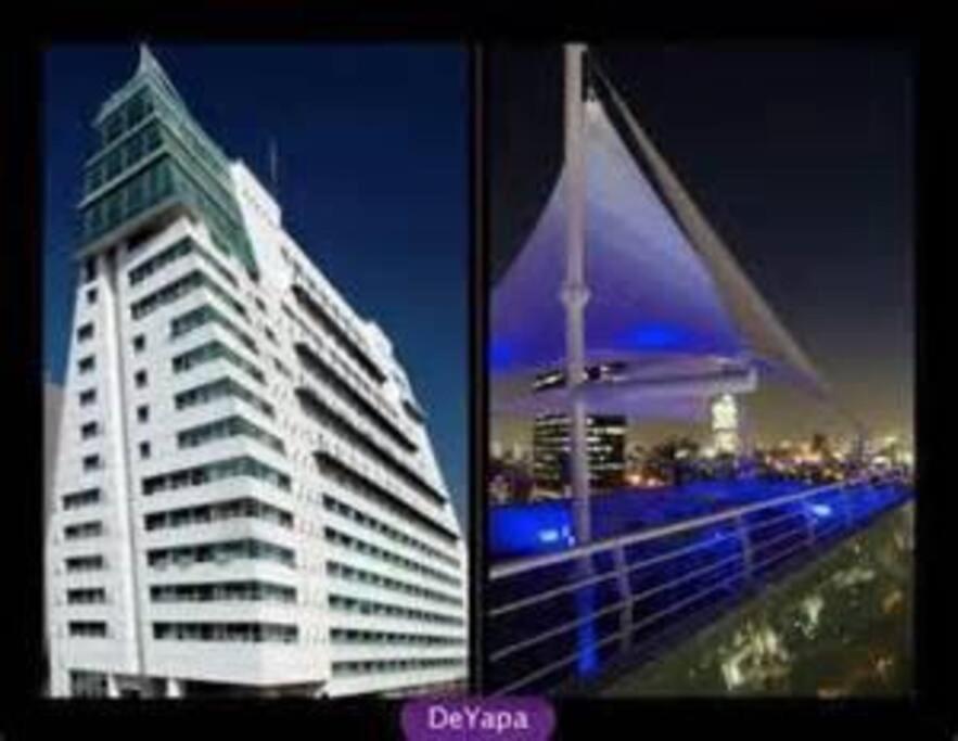 Polanco Pool Amazing View Gym Parking Apartment Мексико Сити Екстериор снимка
