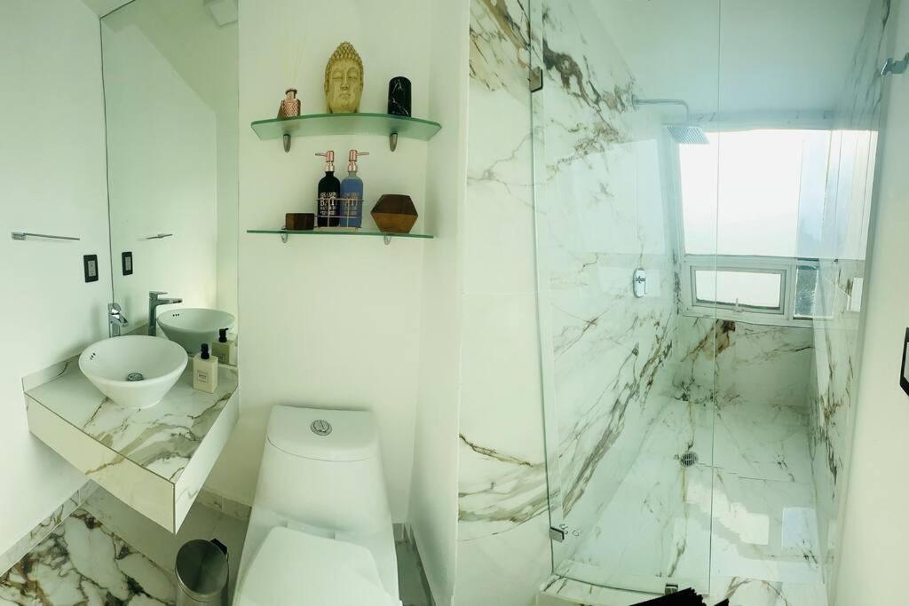 Polanco Pool Amazing View Gym Parking Apartment Мексико Сити Екстериор снимка