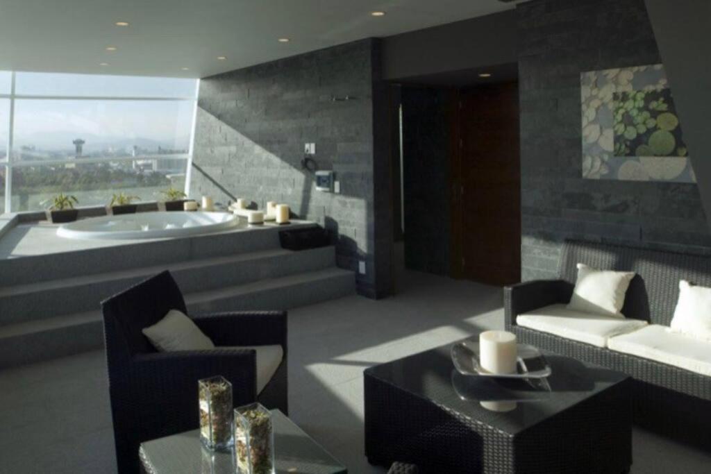 Polanco Pool Amazing View Gym Parking Apartment Мексико Сити Екстериор снимка