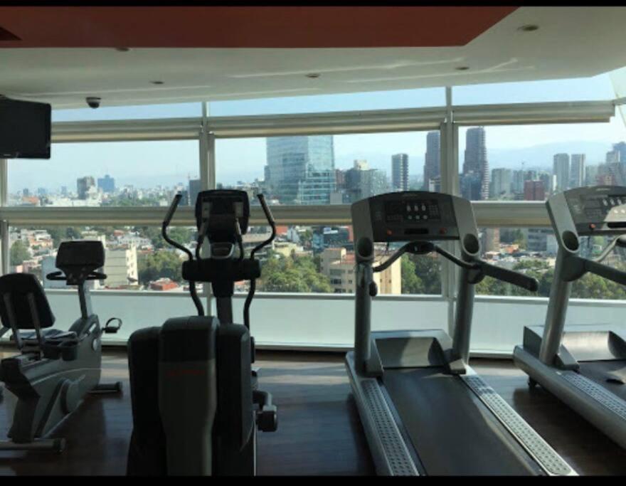 Polanco Pool Amazing View Gym Parking Apartment Мексико Сити Екстериор снимка